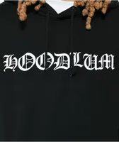 Hoodlum by Darby Allin Logo Black Hoodie