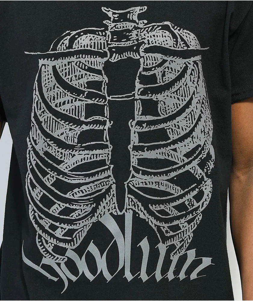 Hoodlum by Darby Allin Ribs Black T-Shirt