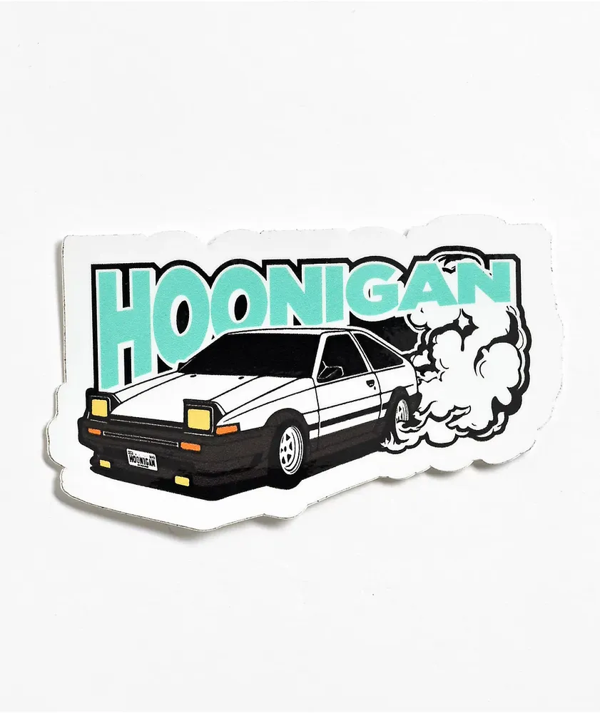 Hoonigan 86 Tire Slayer Sticker