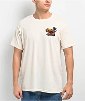 Hoonigan Carcaine Garage Natural T-Shirt