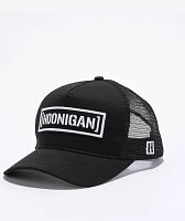 Hoonigan Censor Bar Black Trucker Hat