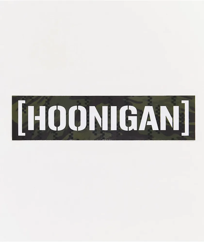 Hoonigan Censor Bar Camo Sticker