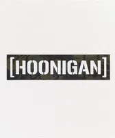 Hoonigan Censor Bar Camo Sticker