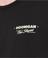 Hoonigan Cheater Slicks Black T-Shirt