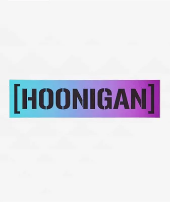 Hoonigan Colorblock Shift Purple Sticker