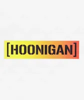 Hoonigan Colorblock Shift Sticker