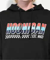 Hoonigan Downforce Black Hoodie