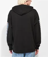 Hoonigan Downforce Black Hoodie