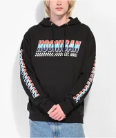 Hoonigan Downforce Black Hoodie