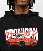 Hoonigan FC Rotary Black Hoodie