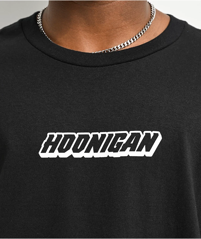 Hoonigan Gunsai Black T-Shirt