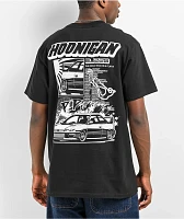 Hoonigan Gunsai Black T-Shirt