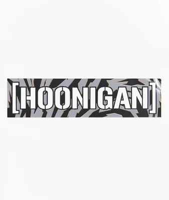 Hoonigan Hoonicorn Censor Bar Sticker