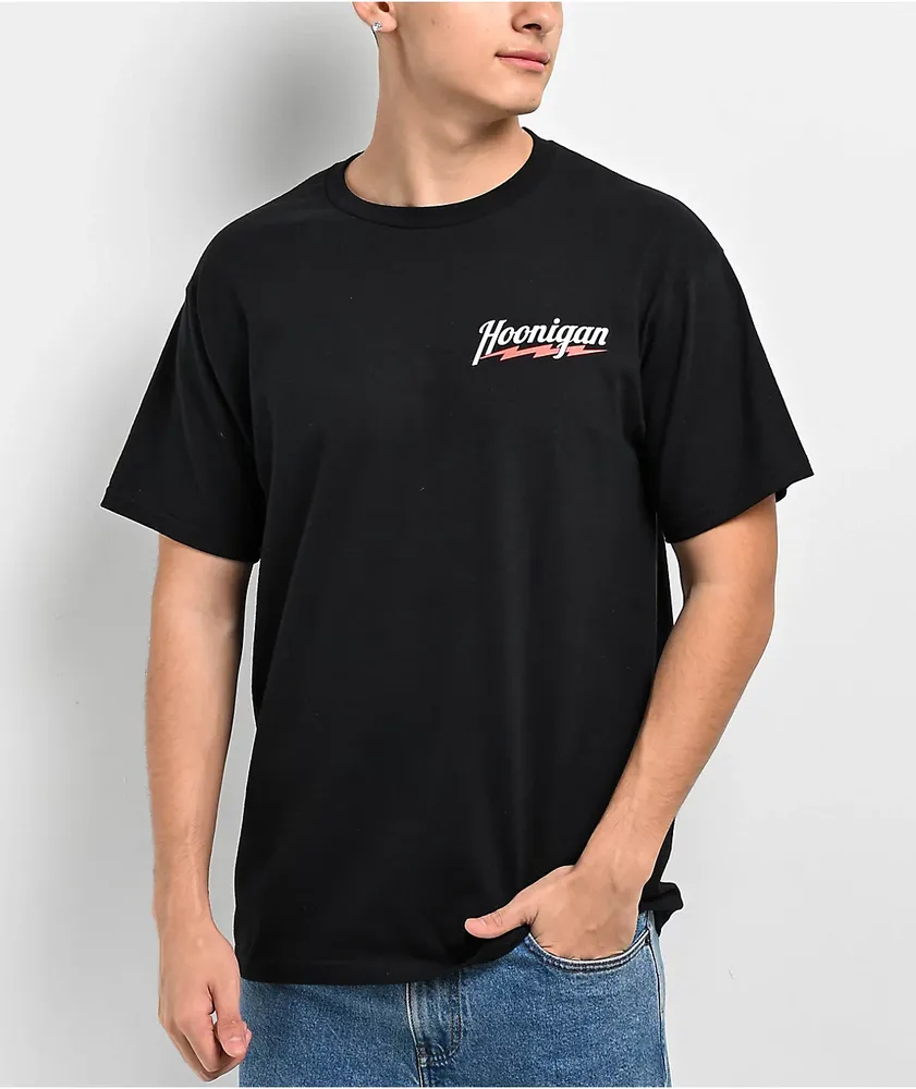 Hoonigan Impact Black T-Shirt