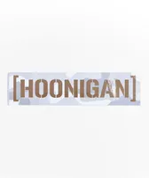 Hoonigan KB43CBar Snow Camo Sticker