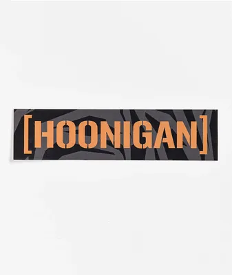 Hoonigan KB4EVER Gym7 C-Bar Sticker