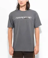 Hoonigan Nine Charcoal T-Shirt
