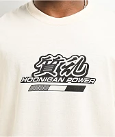 Hoonigan On Site Natural T-Shirt