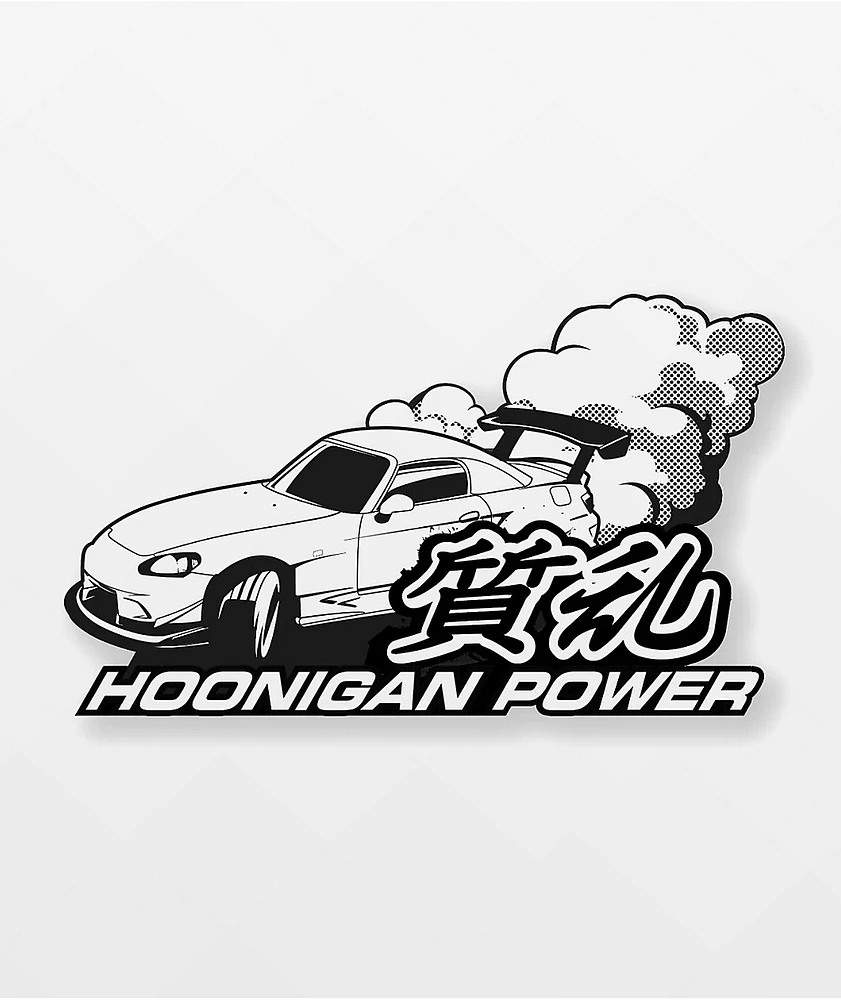 Hoonigan On Site Sticker