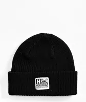 Hoonigan Overseer Black Beanie