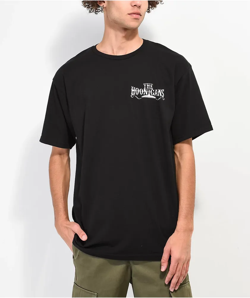 Hoonigan Real Big Black T-Shirt