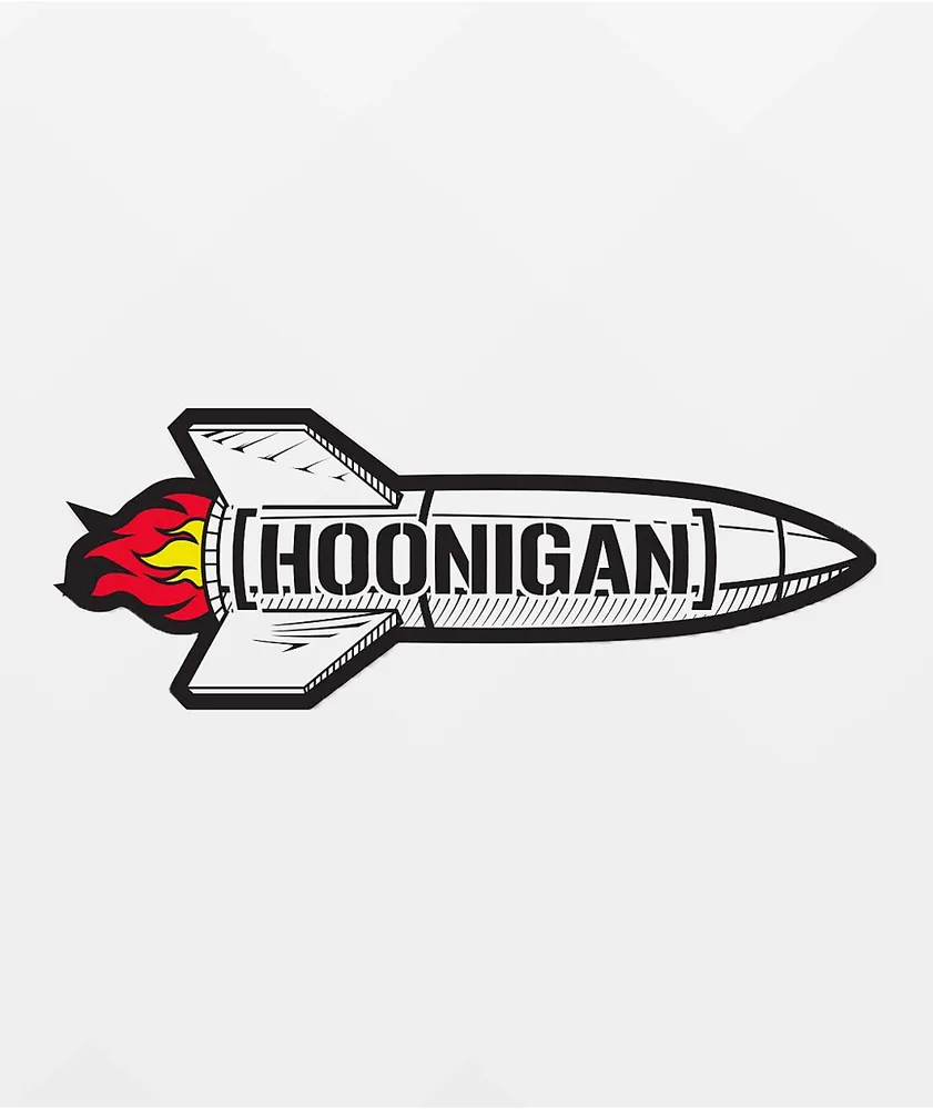 Hoonigan Rocket Sticker
