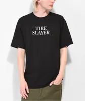 Hoonigan Simple Slayer Black T-Shirt