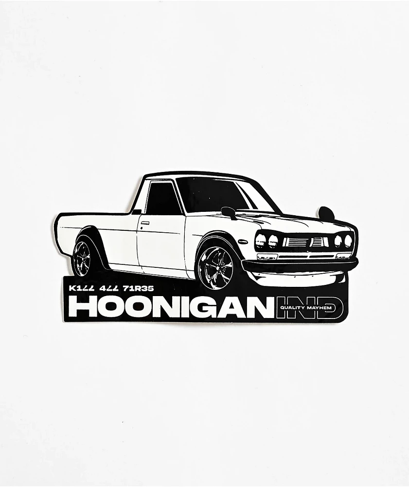 Hoonigan Suns Out Sticker