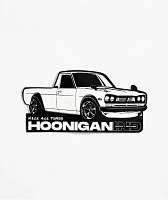 Hoonigan Suns Out Sticker