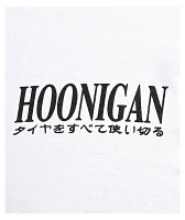 Hoonigan Tokyo Drip White T-Shirt