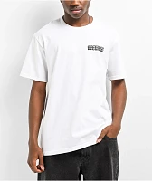 Hoonigan Used Cars White T-Shirt