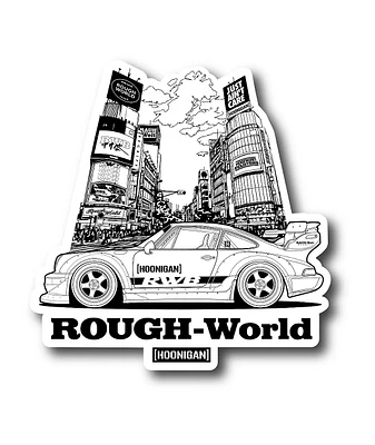 Hoonigan x Rough World Welcome To Shibuya Sticker