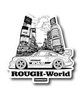 Hoonigan x Rough World Welcome To Shibuya Sticker