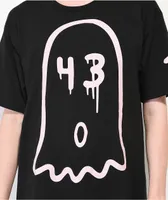 Hoonigan x Trouble Andrew Big Ghost Black T-Shirt