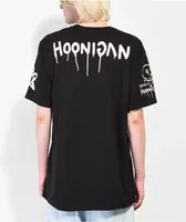 Hoonigan x Trouble Andrew Big Ghost Black T-Shirt