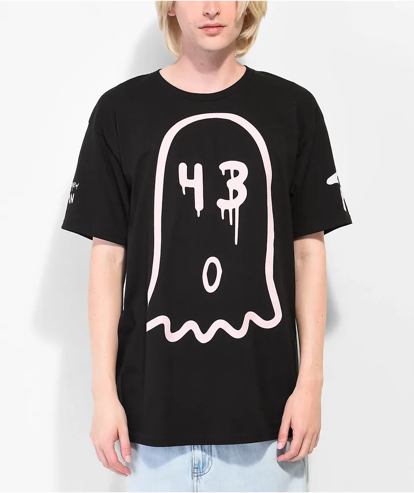 Oversized Drip Face T-Shirt