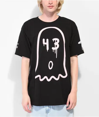 Hoonigan x Trouble Andrew Big Ghost Black T-Shirt