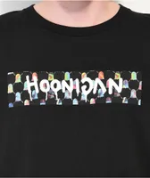 Hoonigan x Trouble Andrew Monogram C-Bar Black T-Shirt