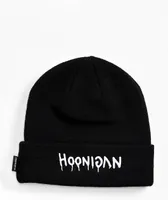 Hoonigan x Trouble Andrew x Ken Block Drips Black Beanie