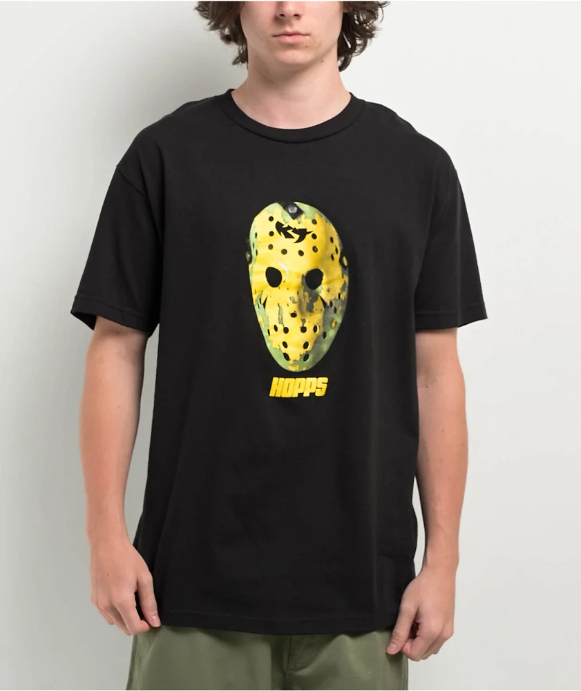 Hopps Battle Mask Black T-Shirt