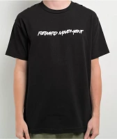 Hopps Forward Movement Black T-Shirt