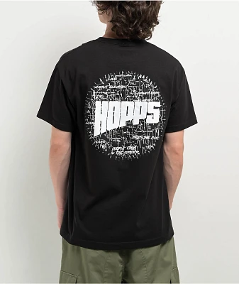 Hopps Forward Movement Black T-Shirt