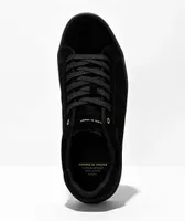 Hours Is Yours C71 Black Suede Skate Shoes