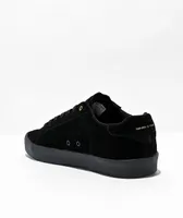 Hours Is Yours C71 Black Suede Skate Shoes