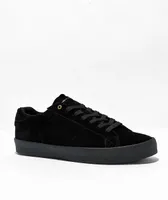 Hours Is Yours C71 Black Suede Skate Shoes