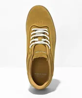 Hours Is Yours Code B Herman Vintage Gold Suede Skate Shoes