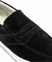 Hours Is Yours Cohiba SL30 Black Loafer Skate Shoes