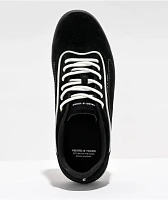 Hours Is Yours Herman Code V2 Black Pinstripe Skate Shoes