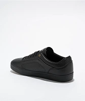 Hours Is Yours Herman Code V2 Black Skate Shoes