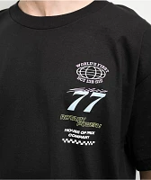 House Of Prix S15 Rotary Power Black T-Shirt